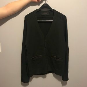 Coach Men’s Wool Knit Cardigan